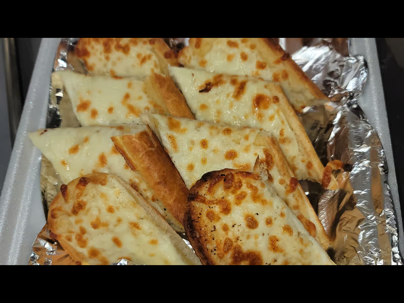 Garlic Bread.