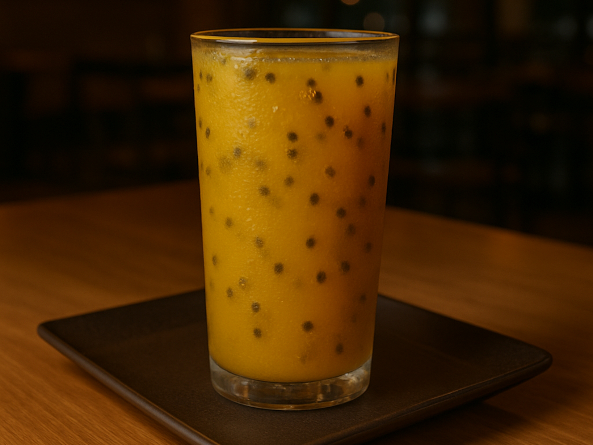 Passion Fruit Juice / Jugo de Maracuyá.