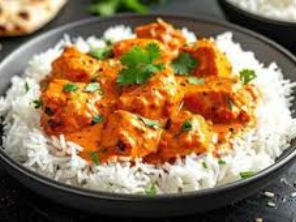 Fish Tikka Masala.