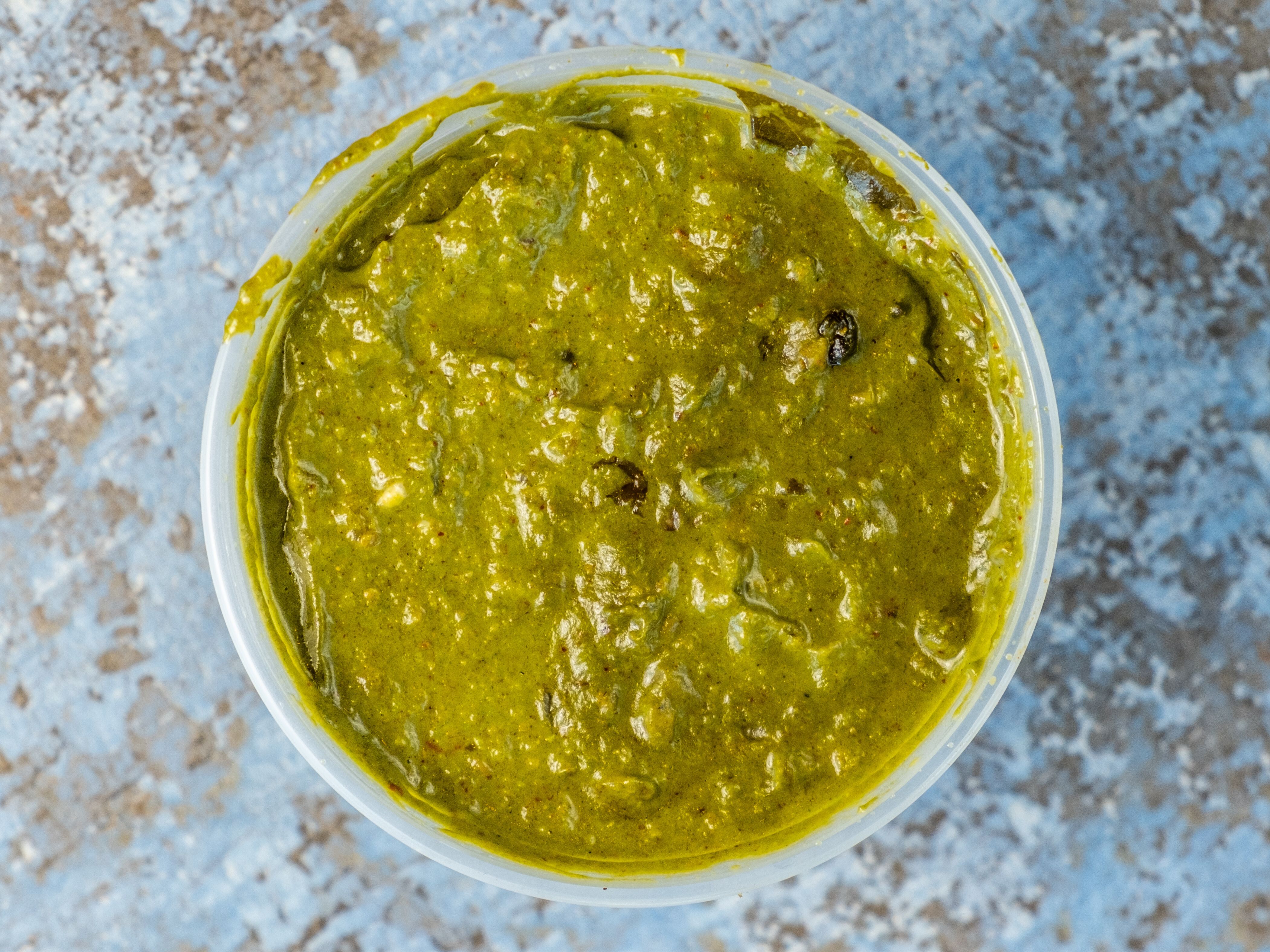 Palak Paneer.