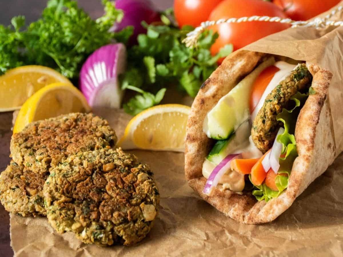 Falafel With No Fries