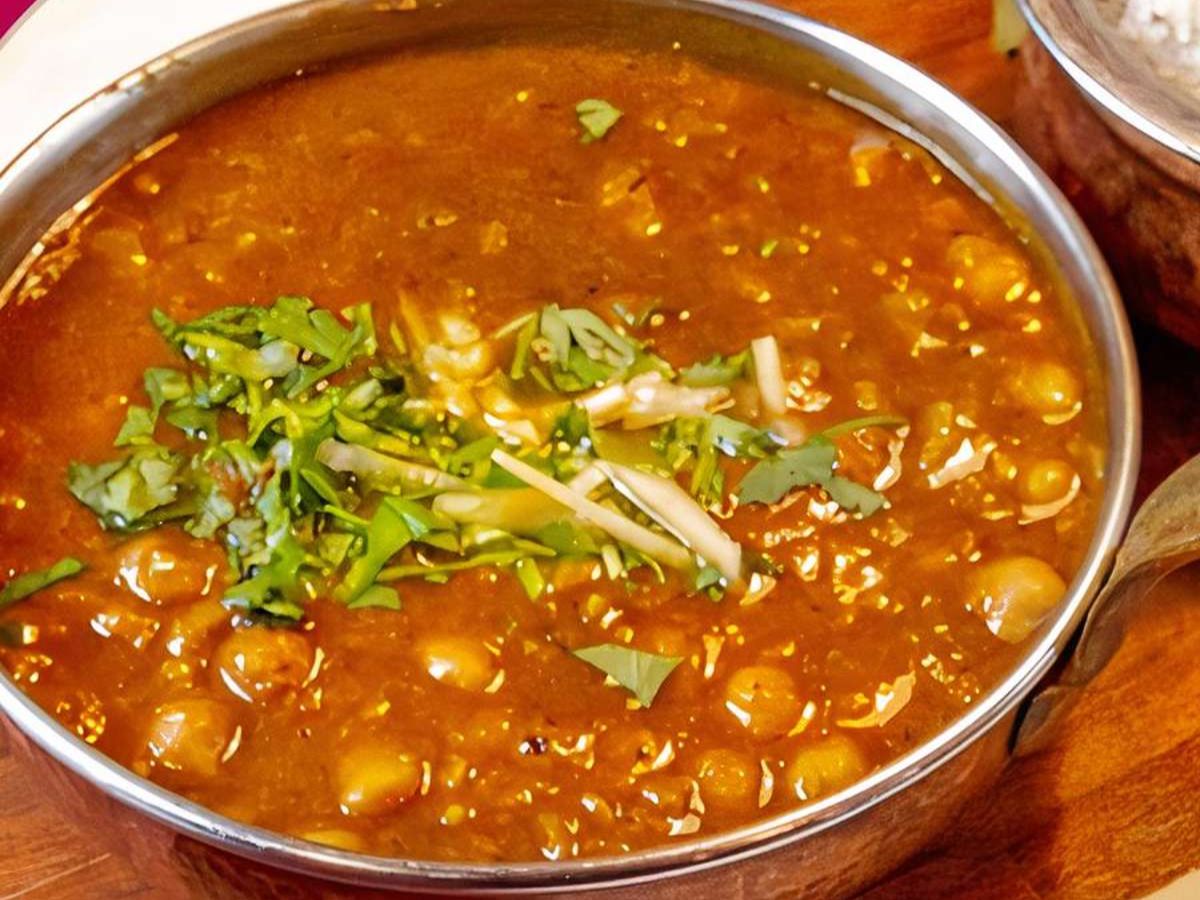 Chana Masala.