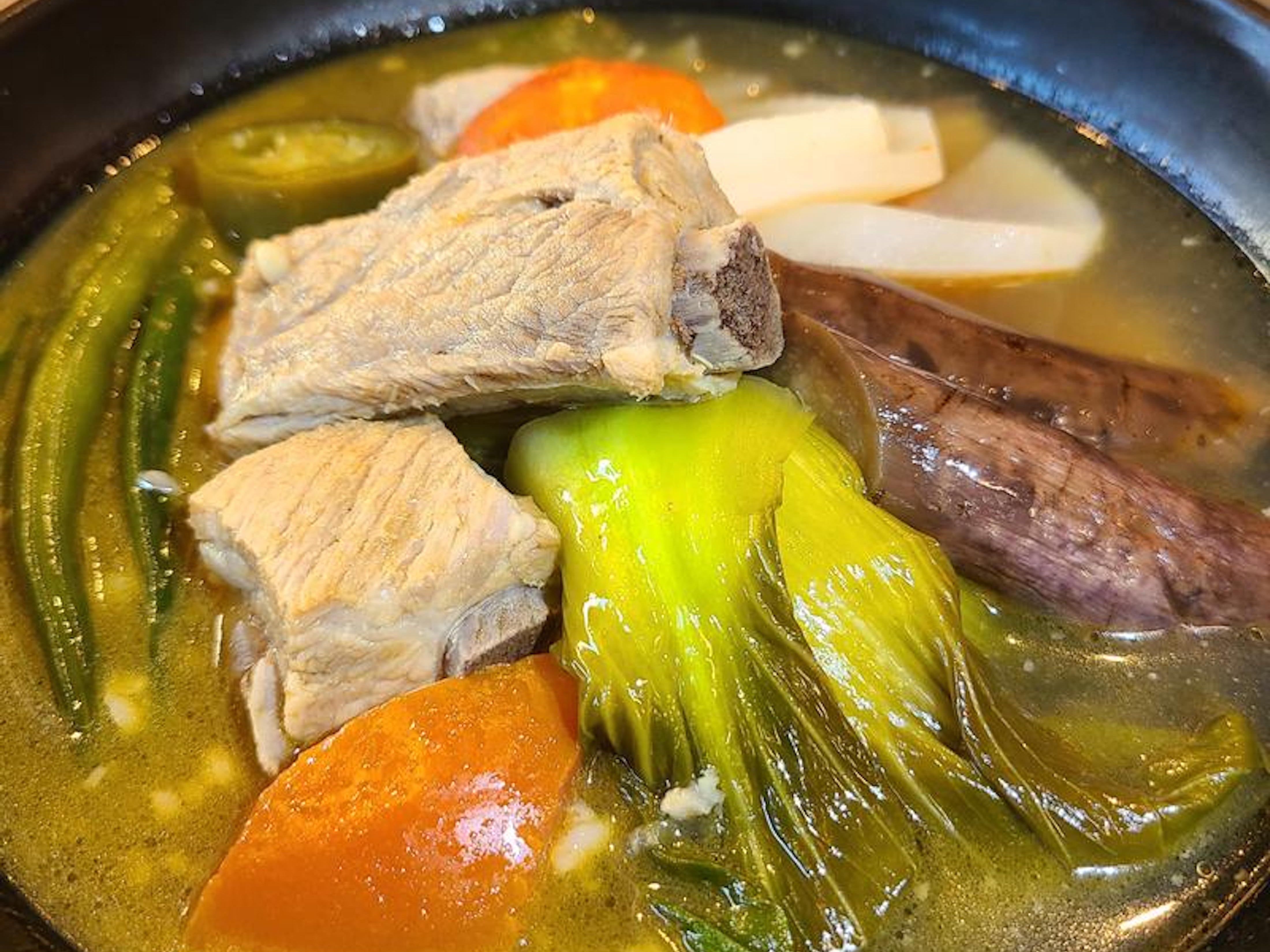 Sinigang.
