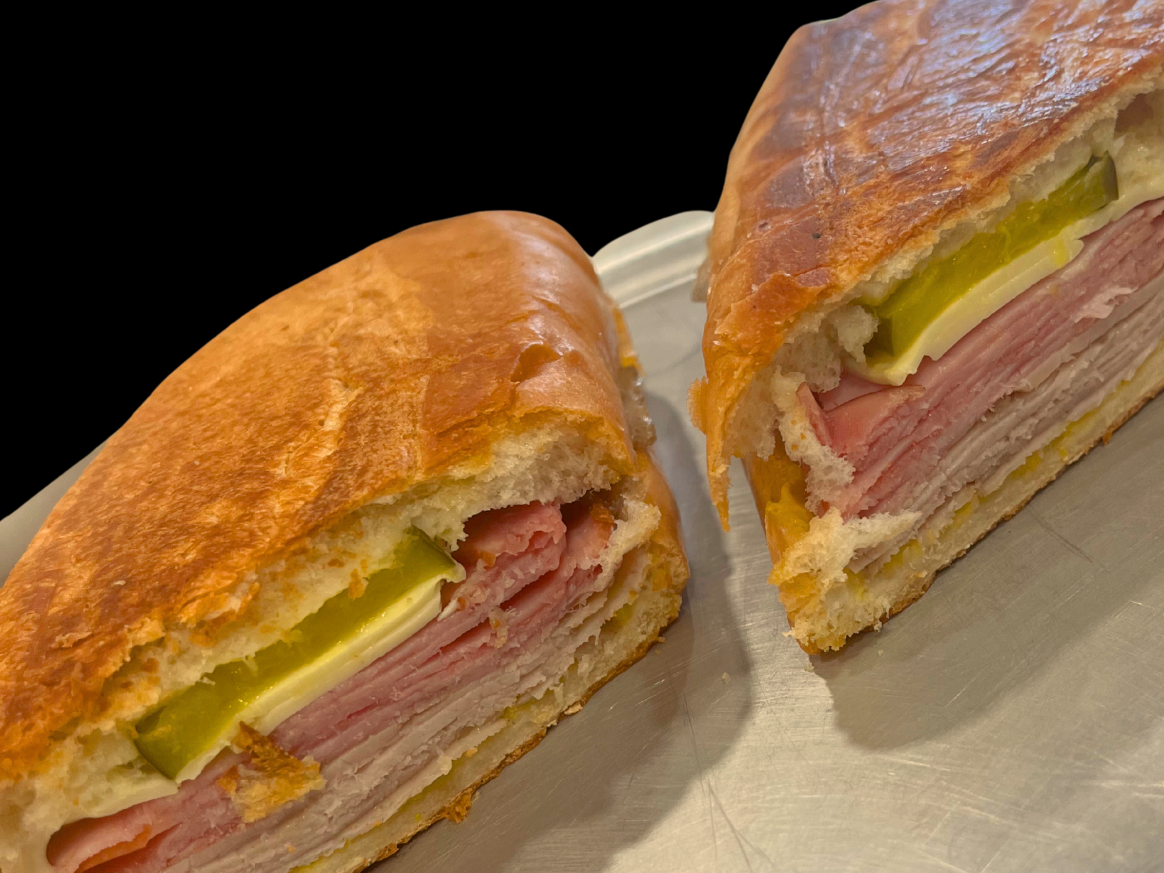 *Cuban Sandwich.