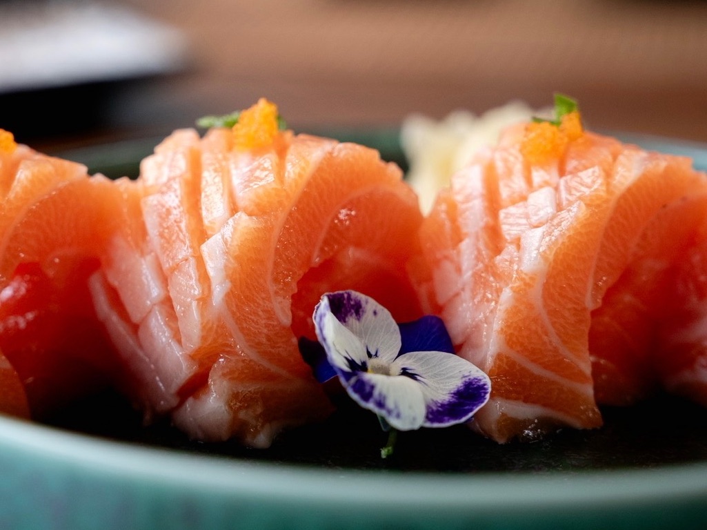 Salmon Belly S/N.