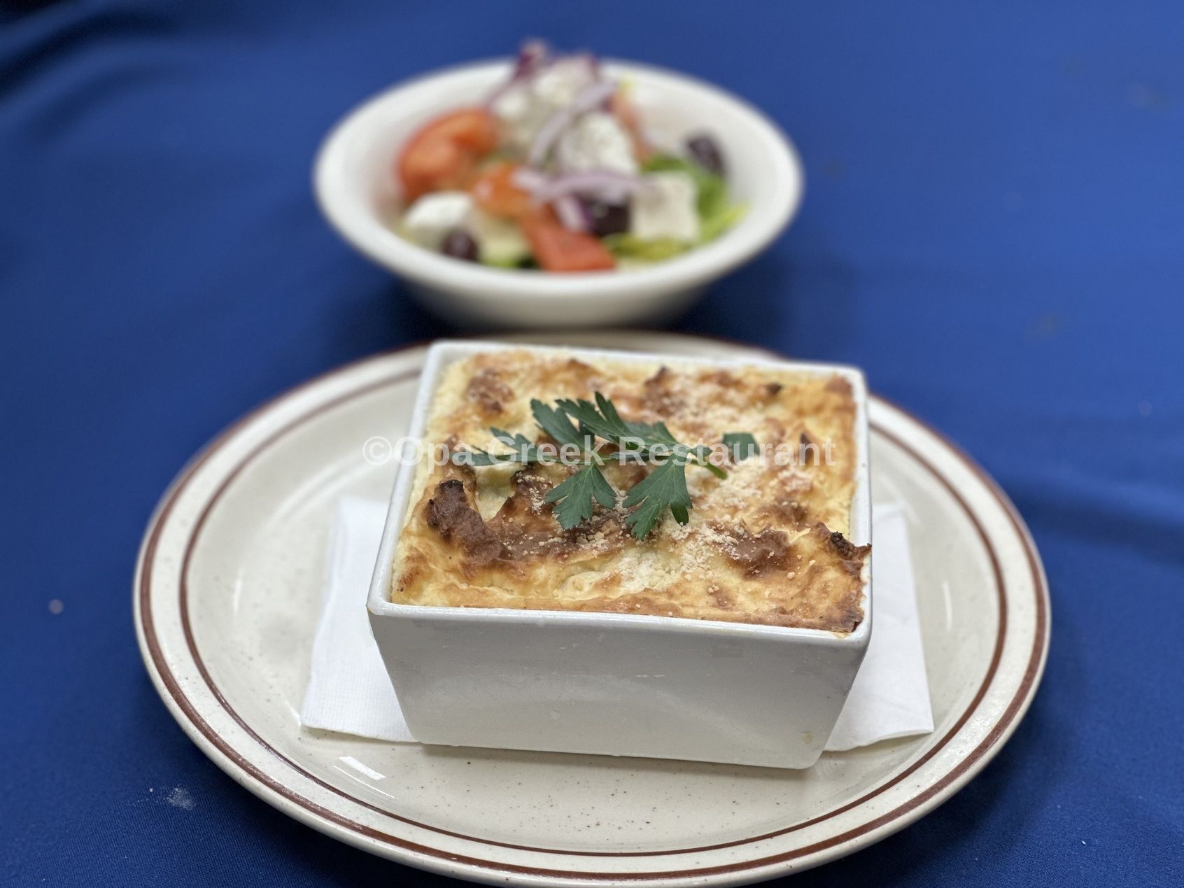 Greek Lasagna -PASTITSIO.