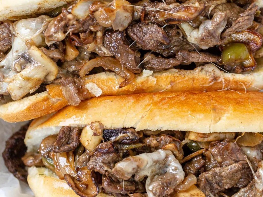 Philly Cheese Steak Hero