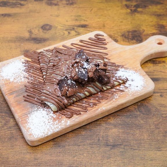 Brownie Sensation Crepe