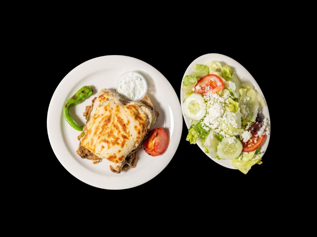 Moussaka Entrée.