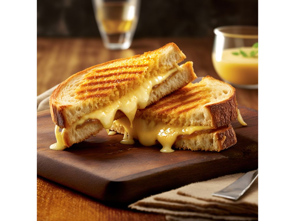 Grilled Cheese Panini (Kids).