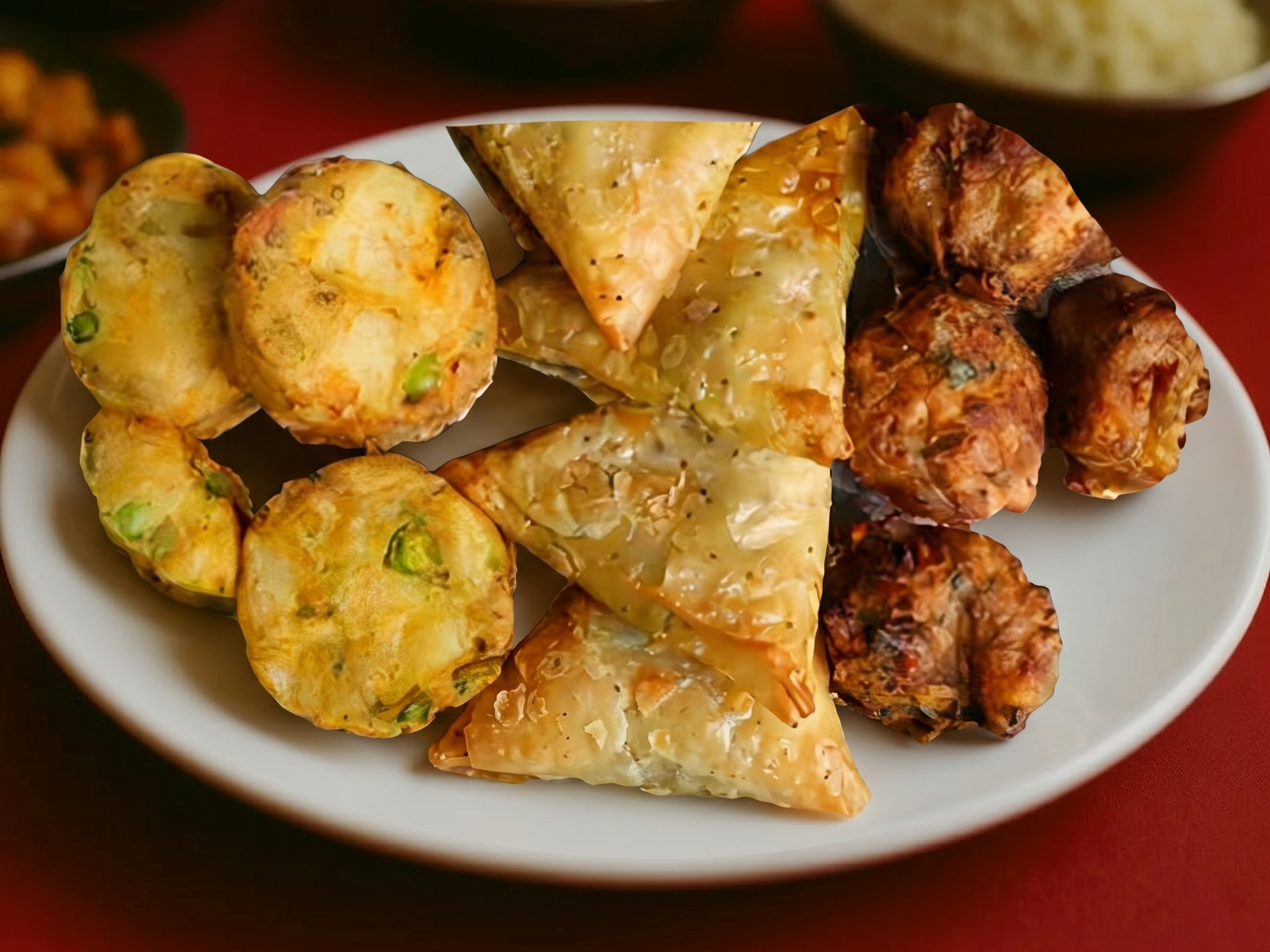 Mix Veg Platter.