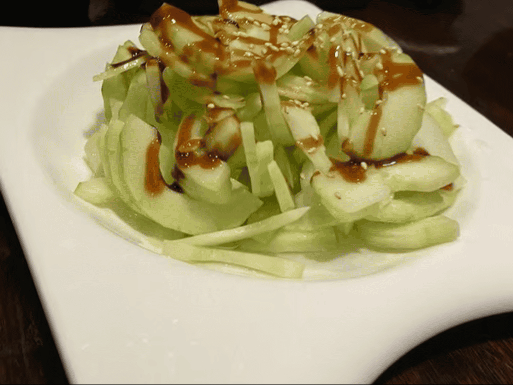 Cucumber Salad.