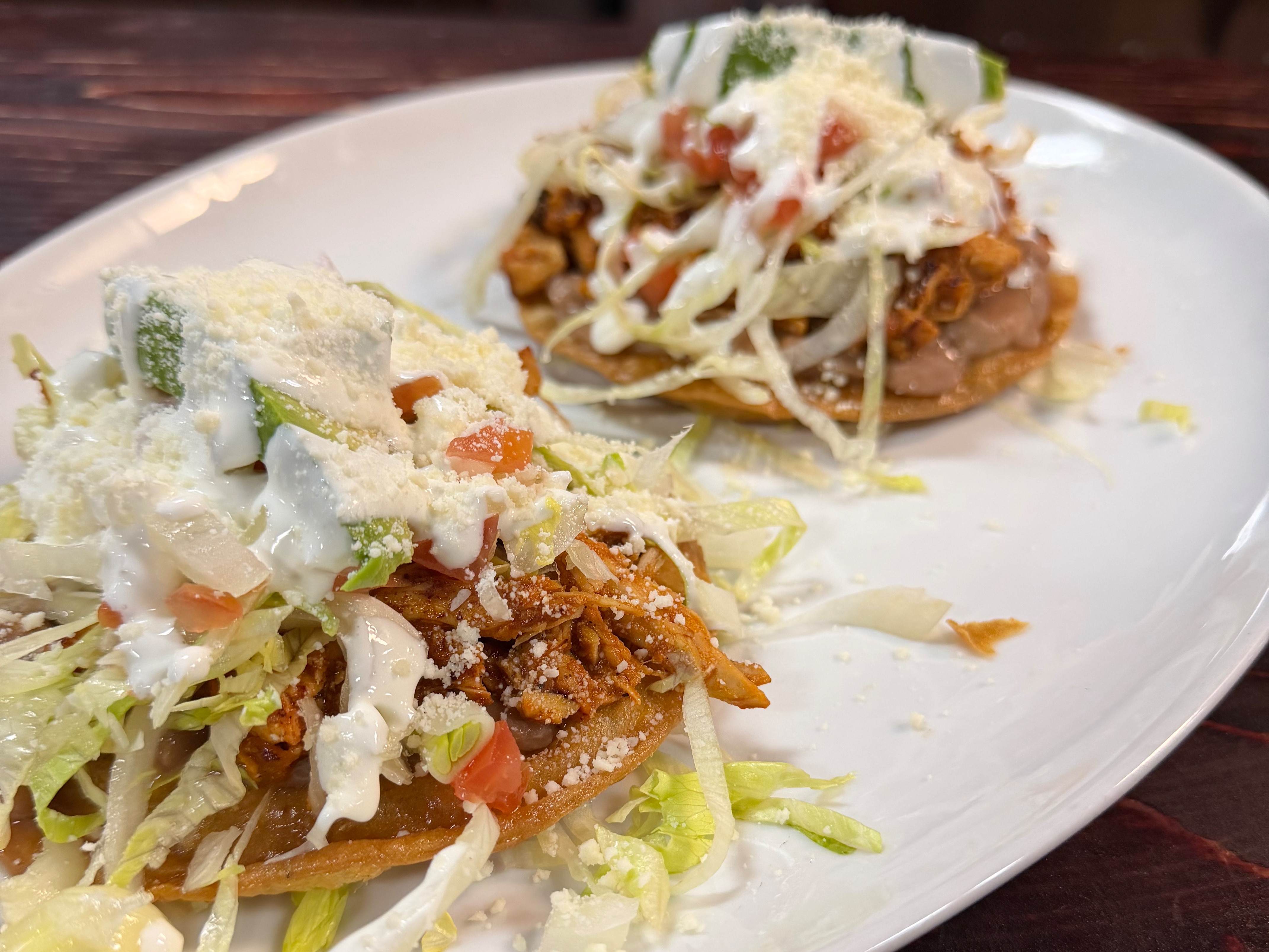 TOSTADAS.