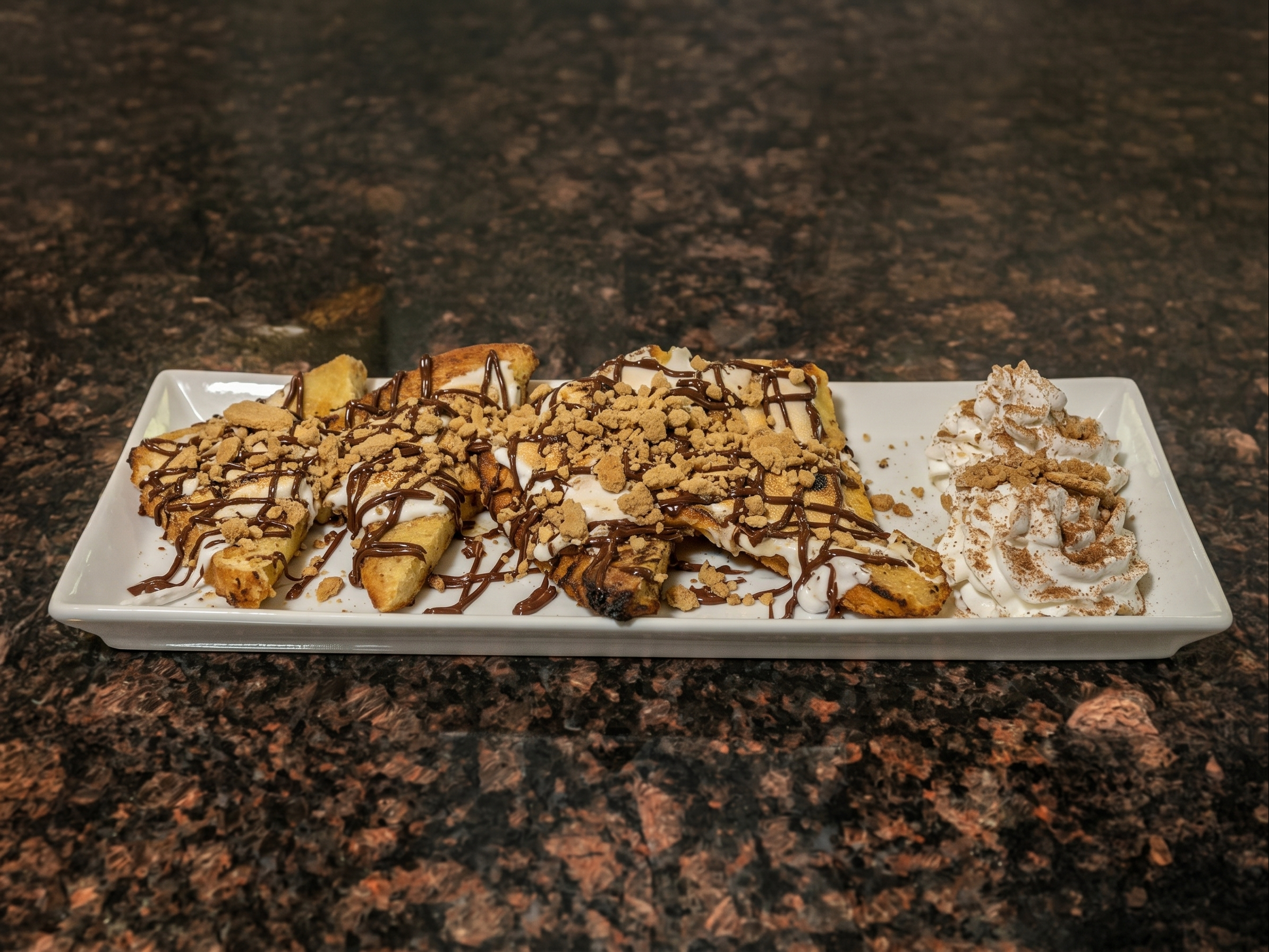 Smores French Toast.
