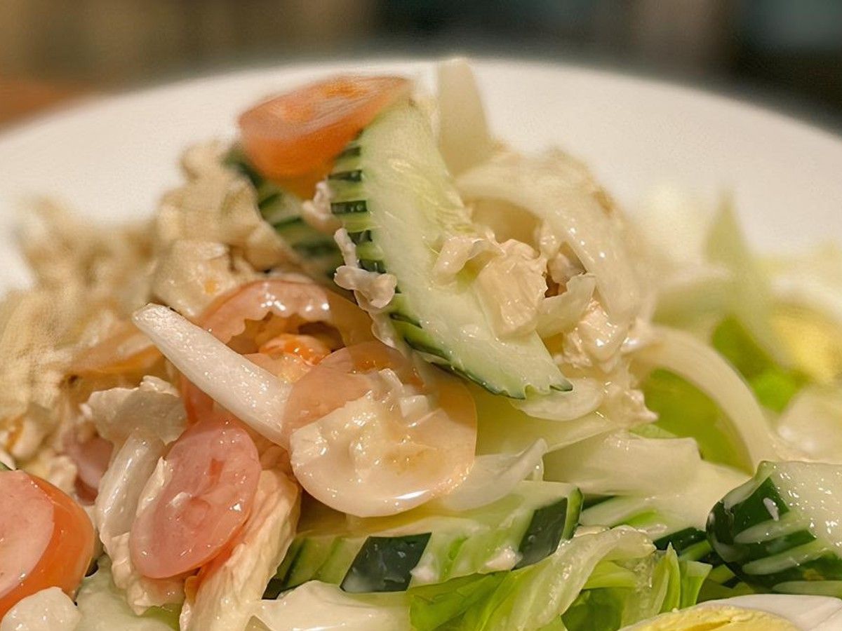 10.Yum Yai Salad.