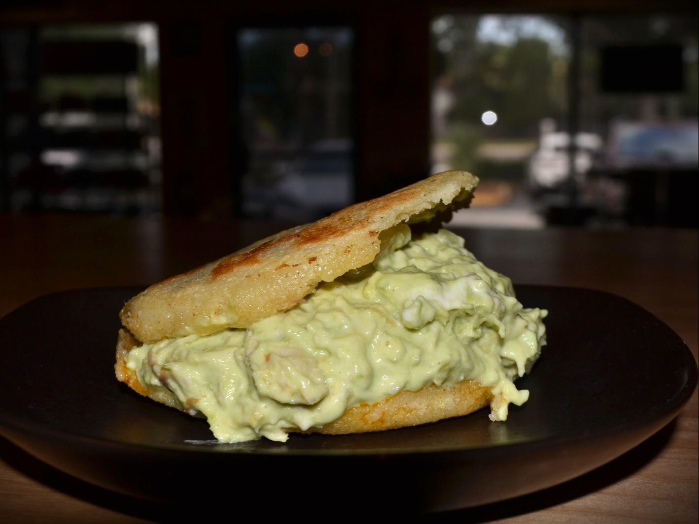 Chicken Avocado Arepa / Arepa Reina Pepiada.