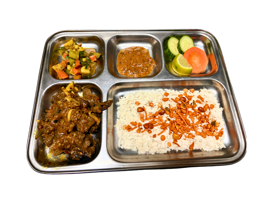 3.Goat Choila Set.