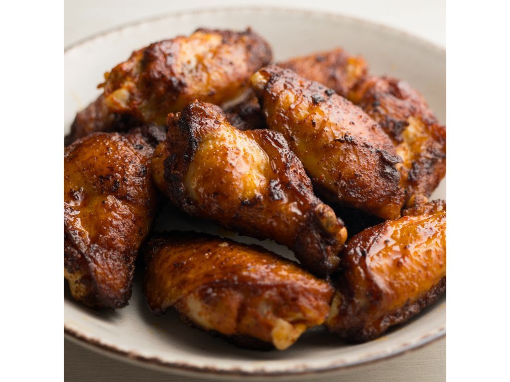 15 Pc Wings No Fries.