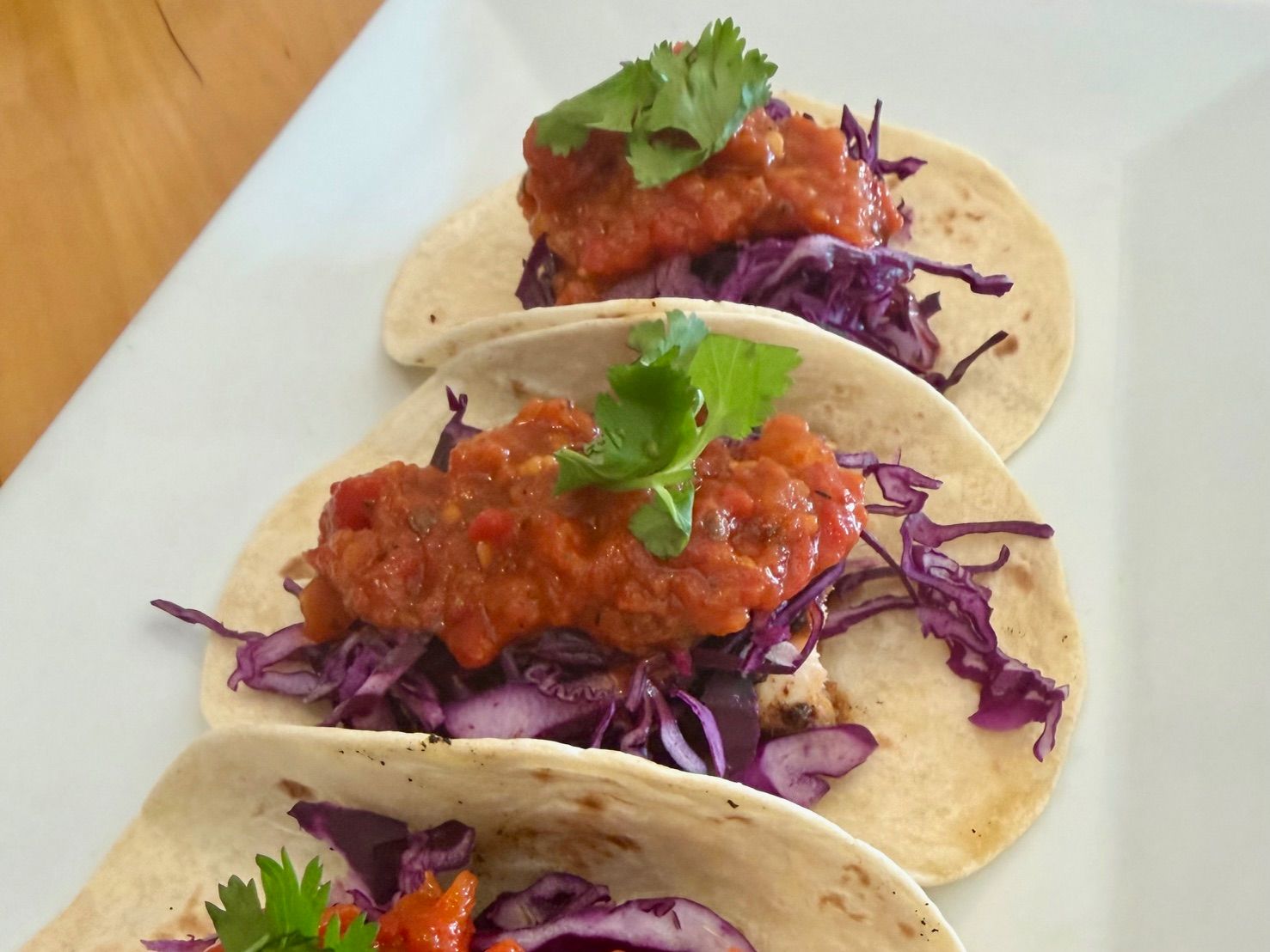 Street Mahi Mahi Taco.