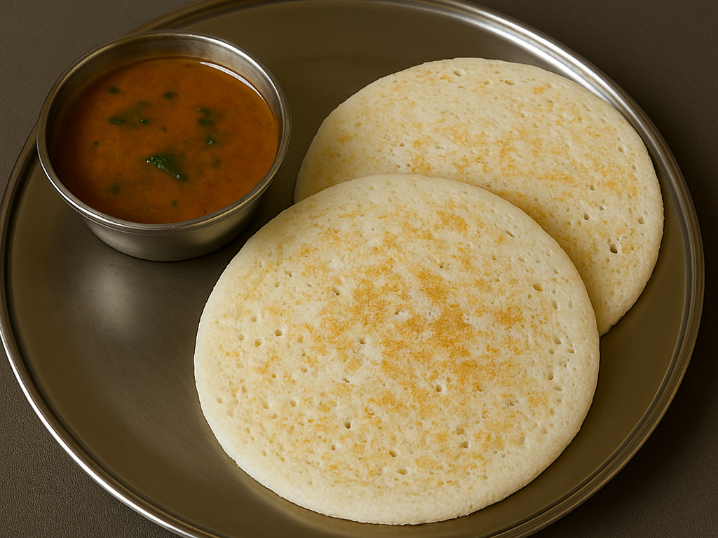 Kal Dosa With Salna (V,GF,NF,DF)