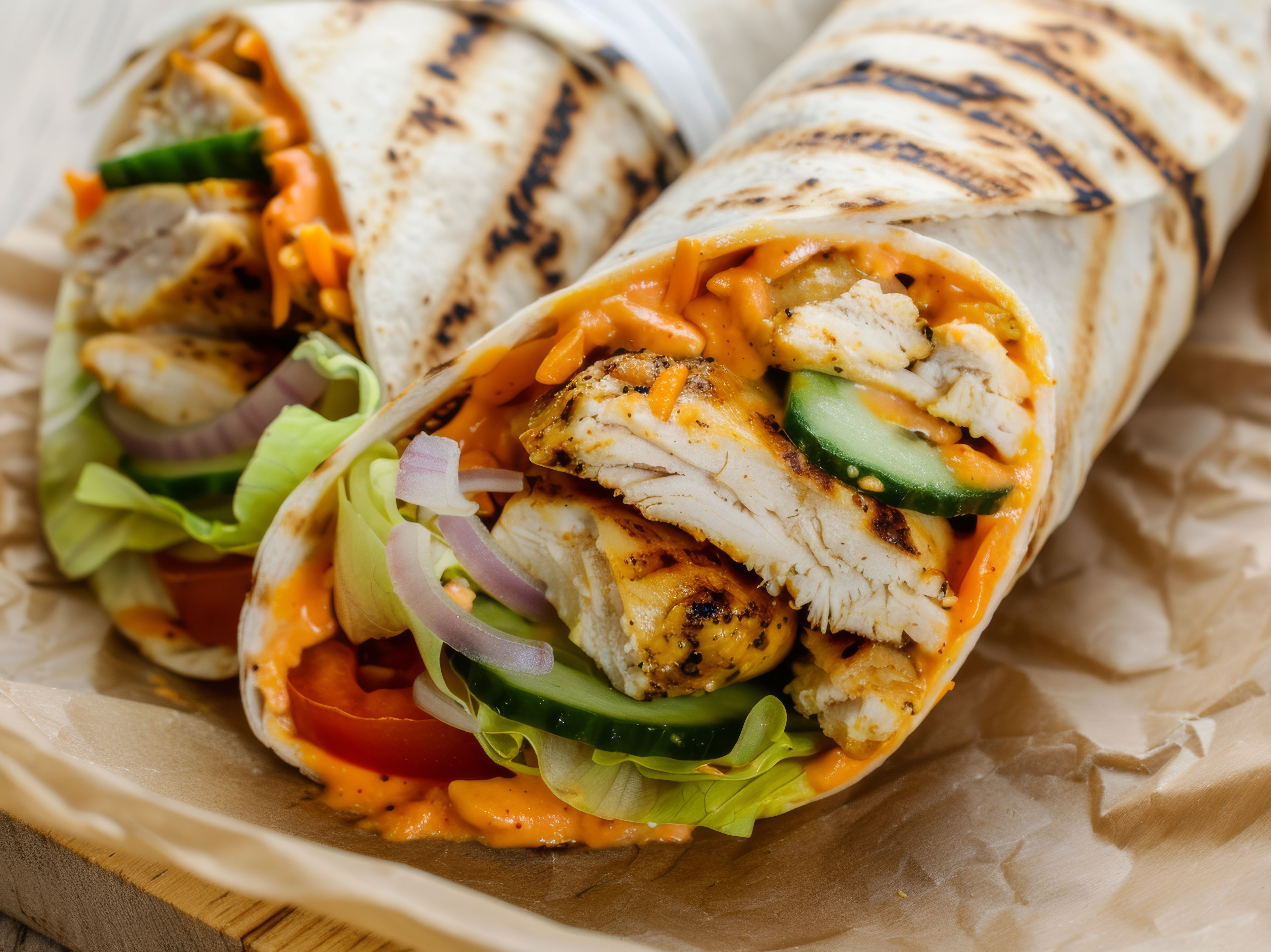 Buffalo Chicken Wrap