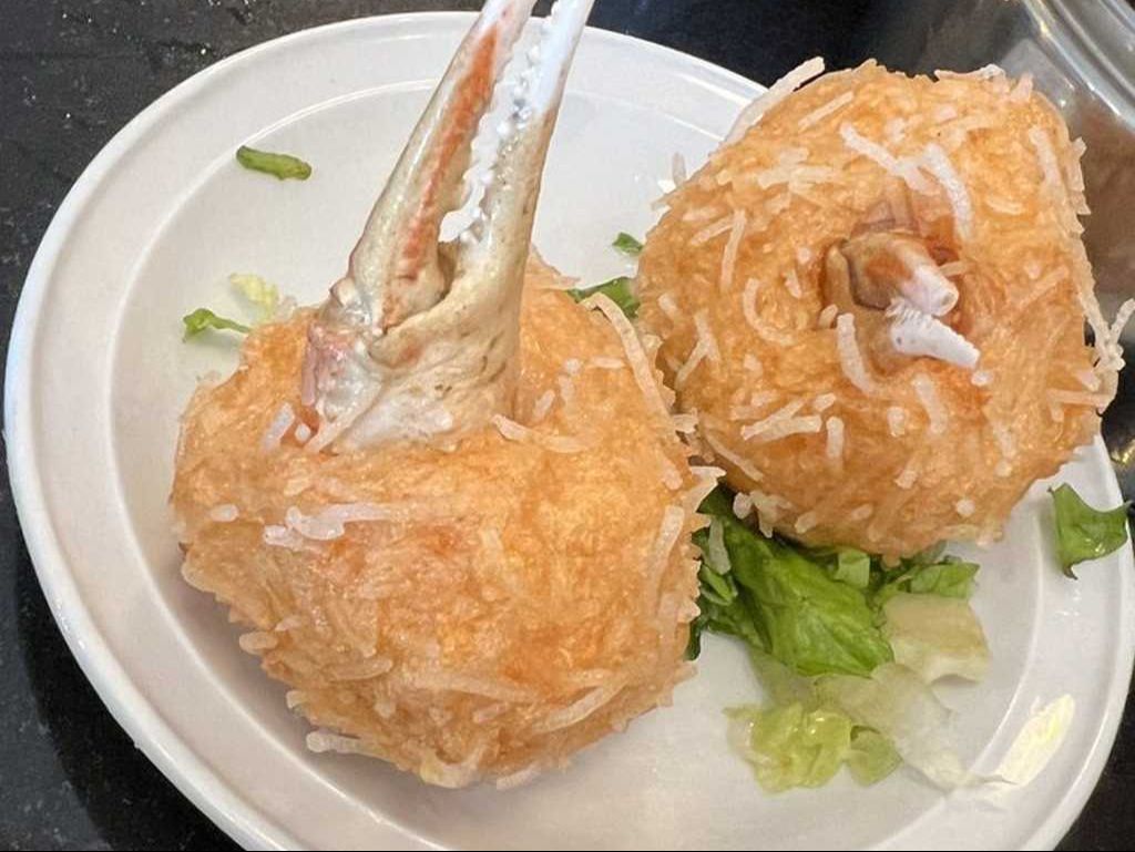 Crispy Fried Shrimps (Tôm Chiên Giòn).