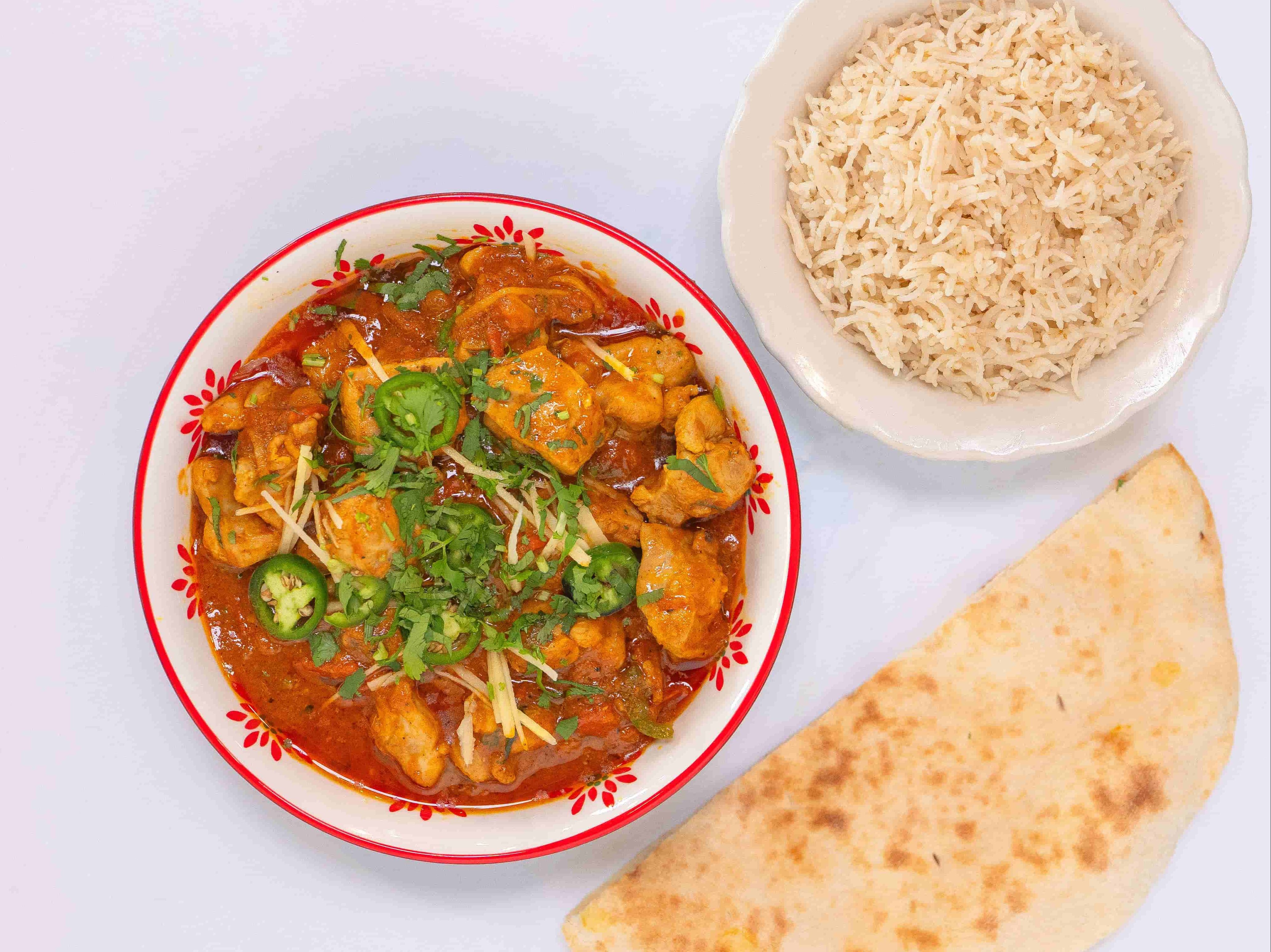 Chicken Karahi (Boneless).