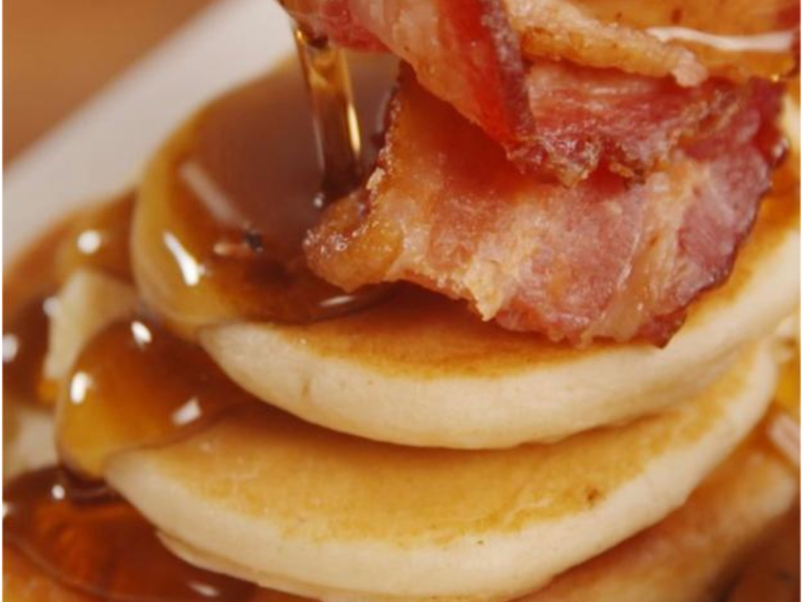 I want to go home (kids breakfast).