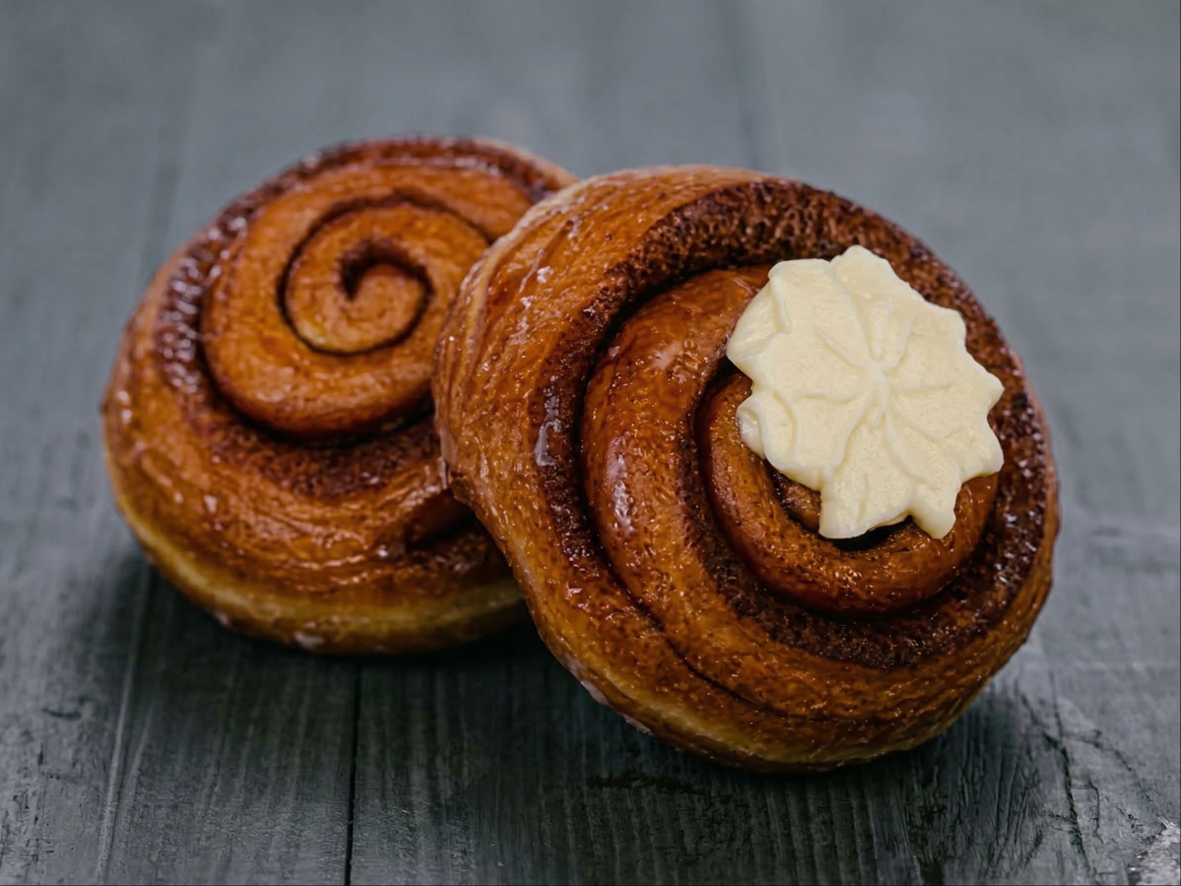 Cinnamon Roll.