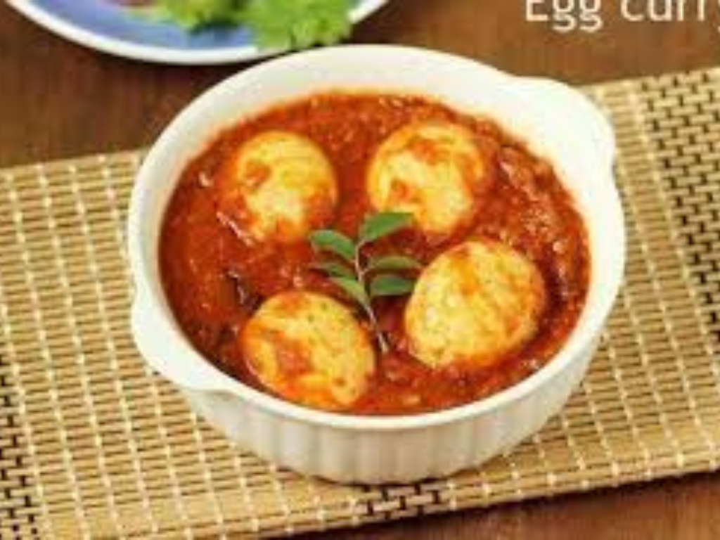 Egg Curry.