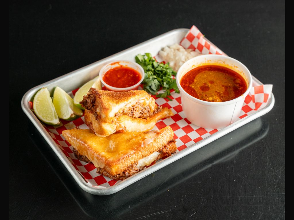 Birria Grilled Cheese.