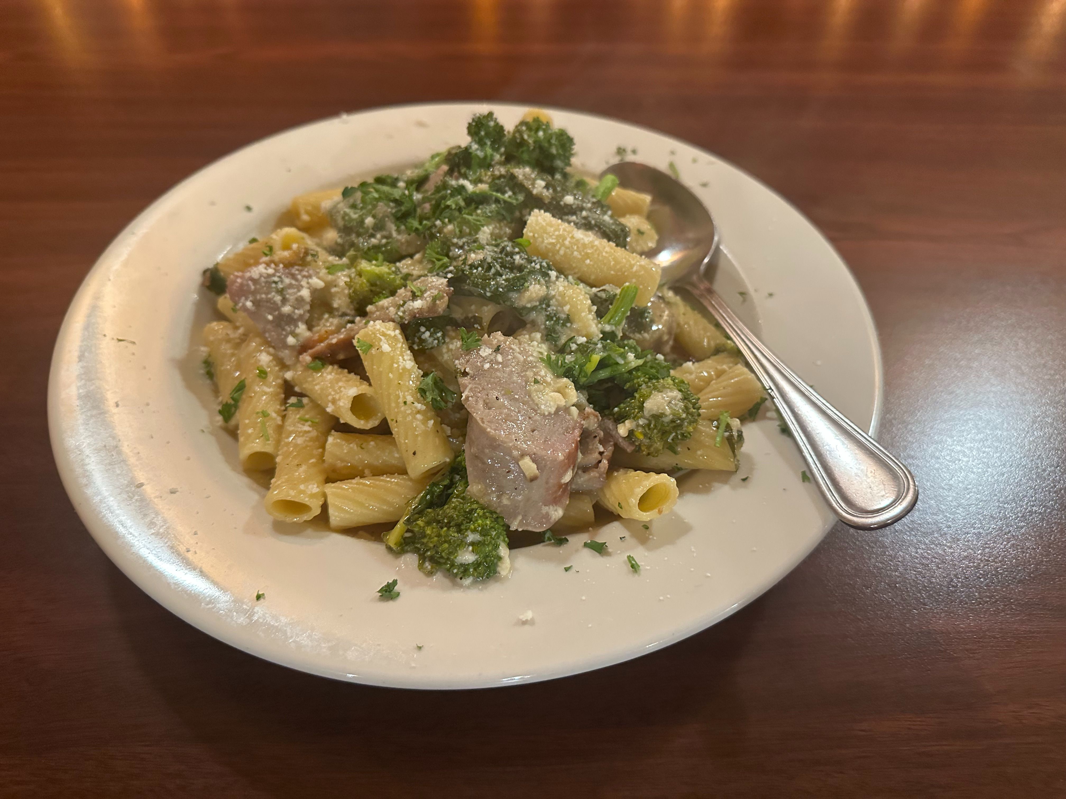 Rigatoni Della Rocco Dinner.