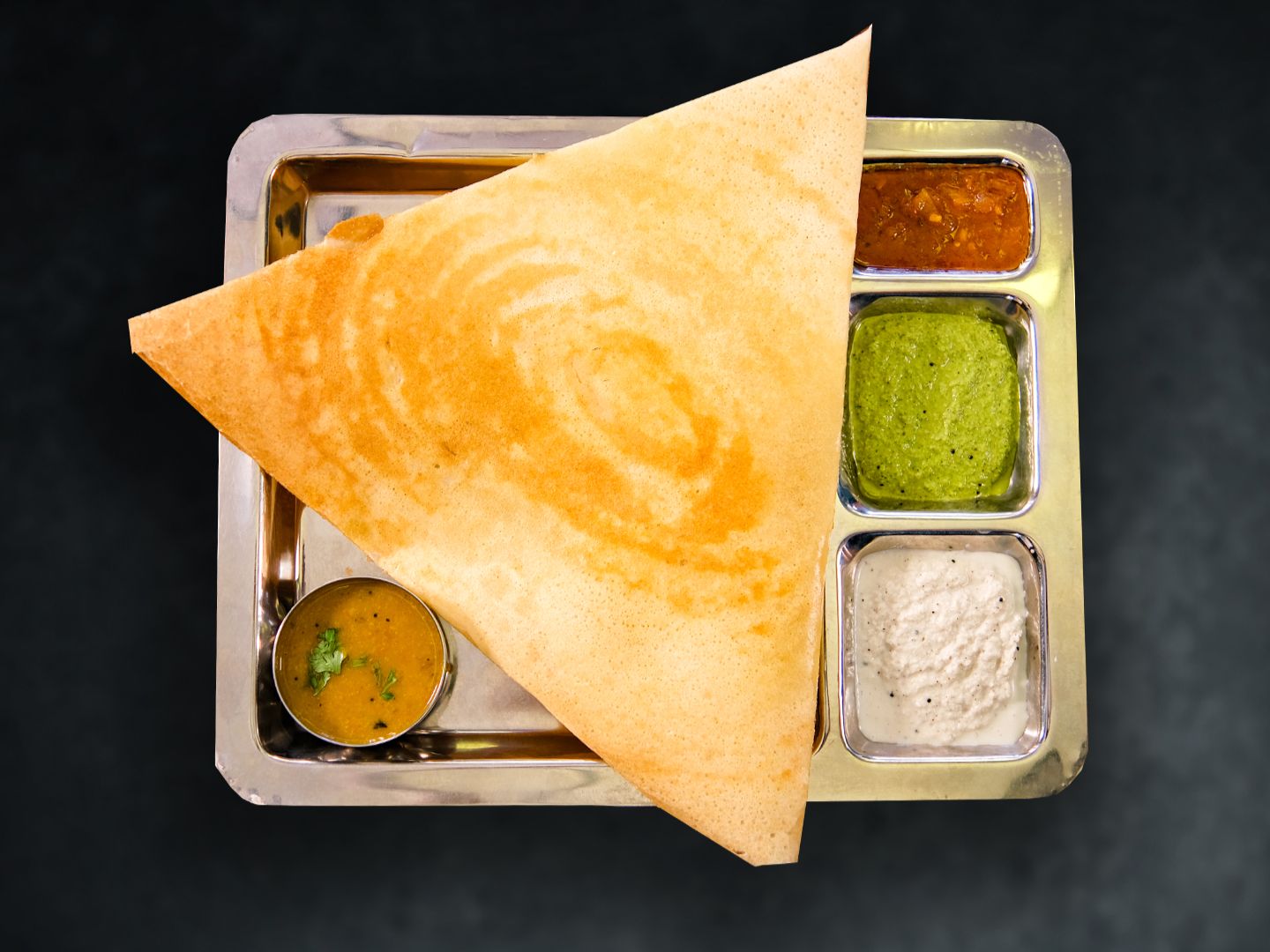 GD - 29. Ghee Dosa.