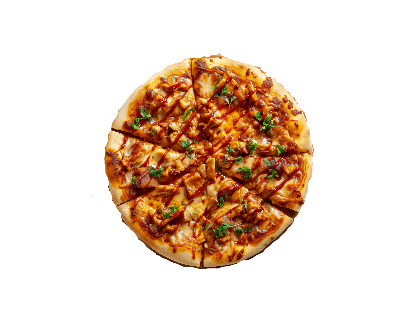 BBQ CHICKEN (10').