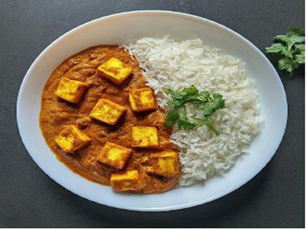 Paneer Tikka Masala.