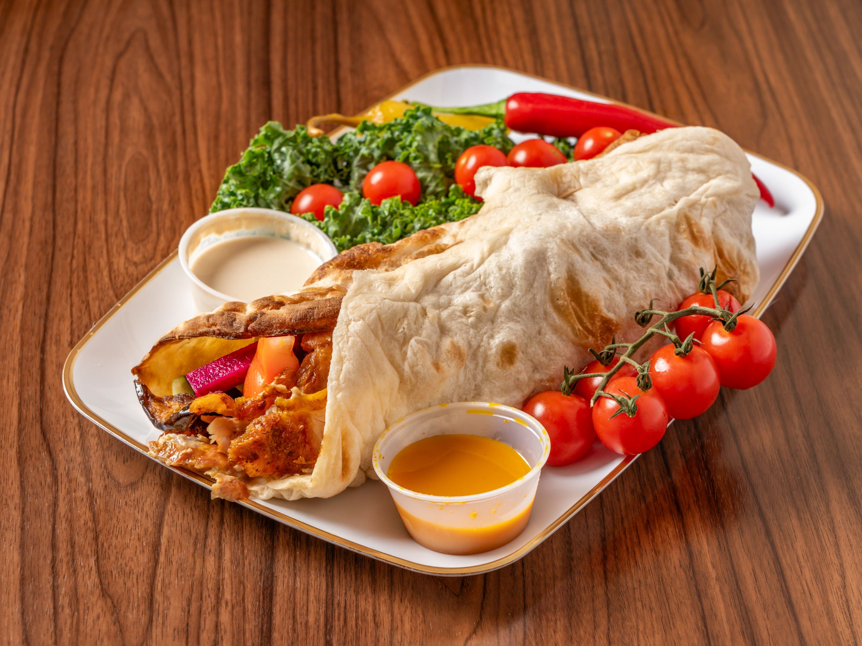 SHAWARMA SANDWICH