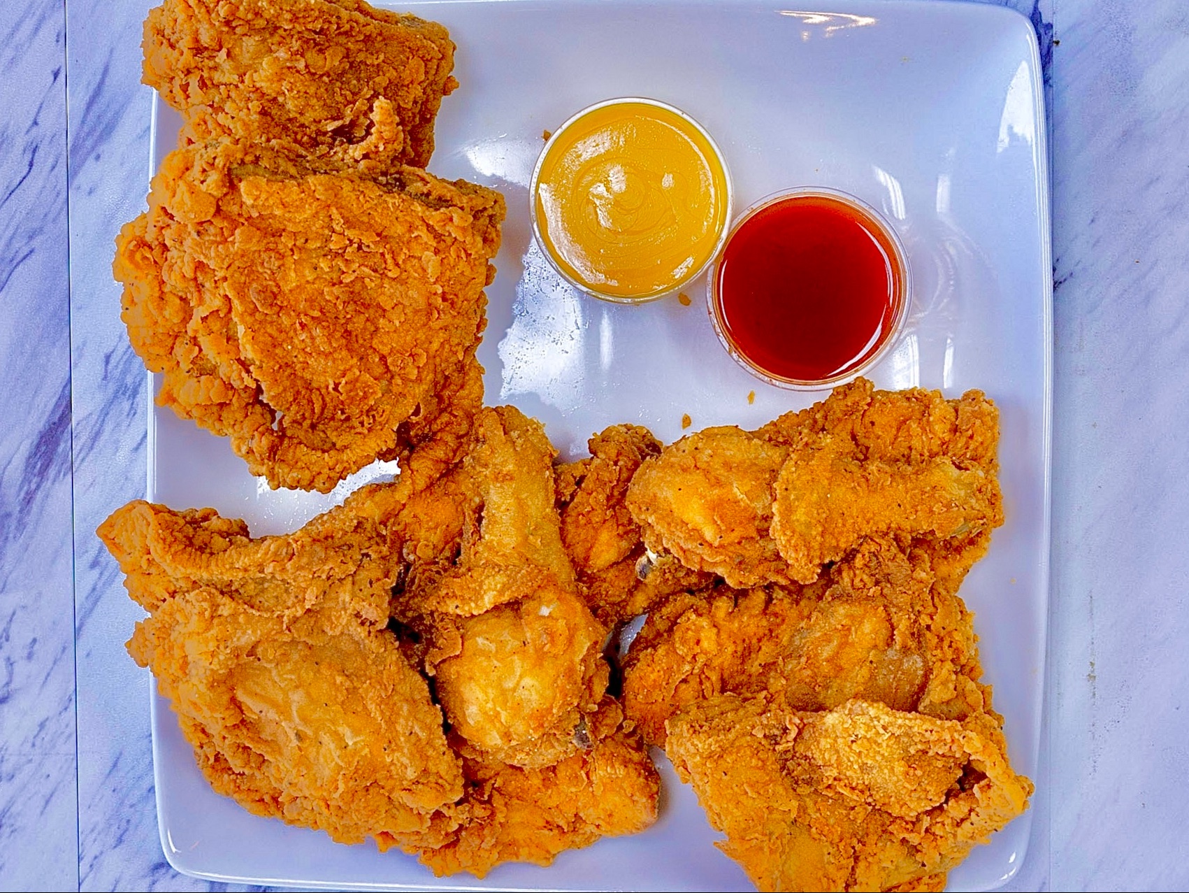 3 Dark Meat Only.