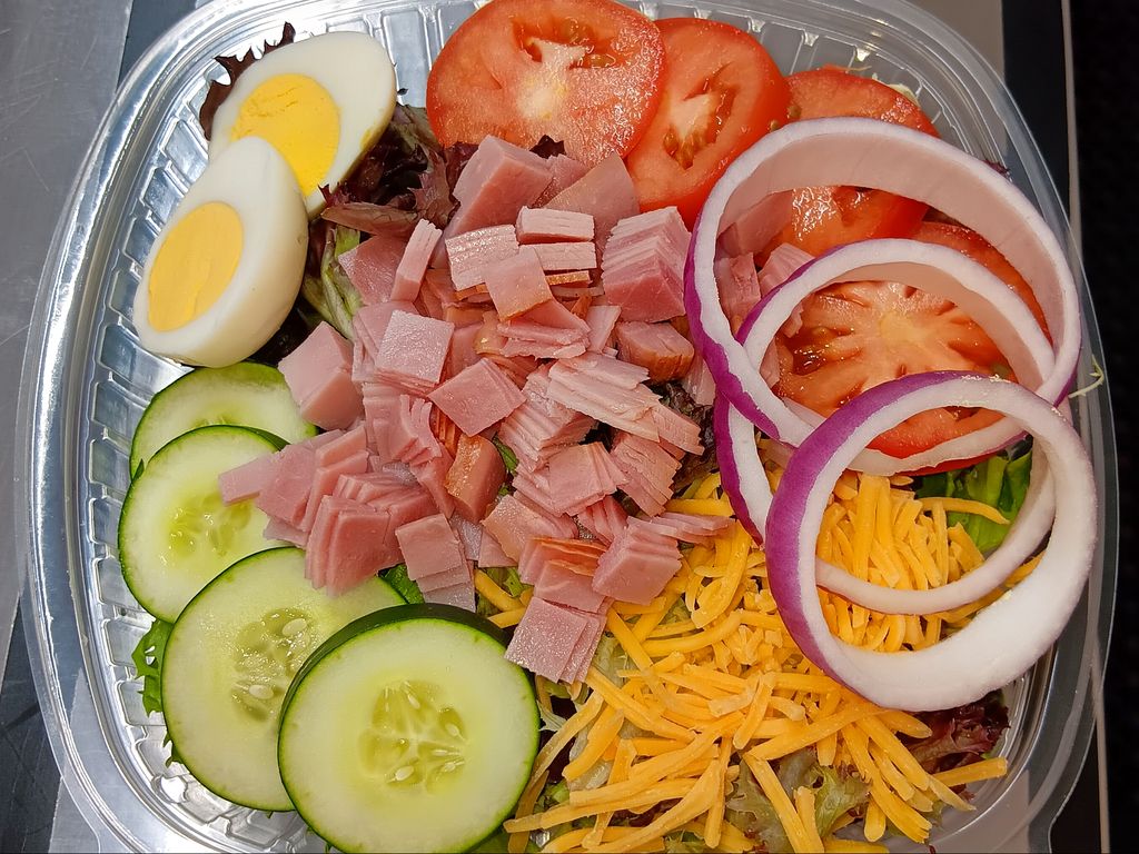 Turkey Chef Salad