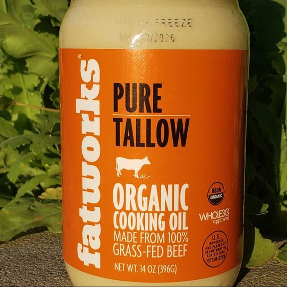 Organic Pure Tallow