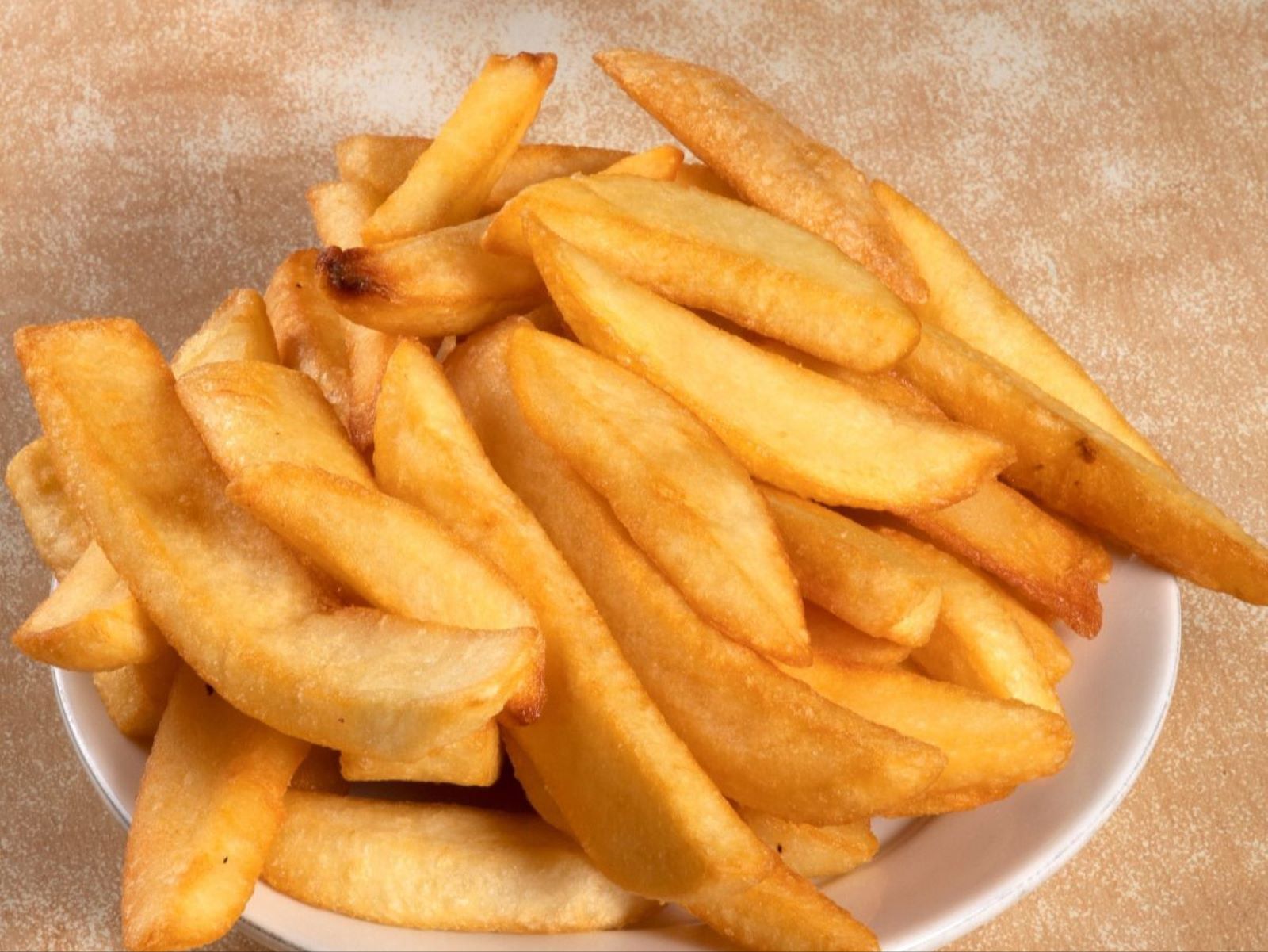 Side Steak Cut Fries Small.