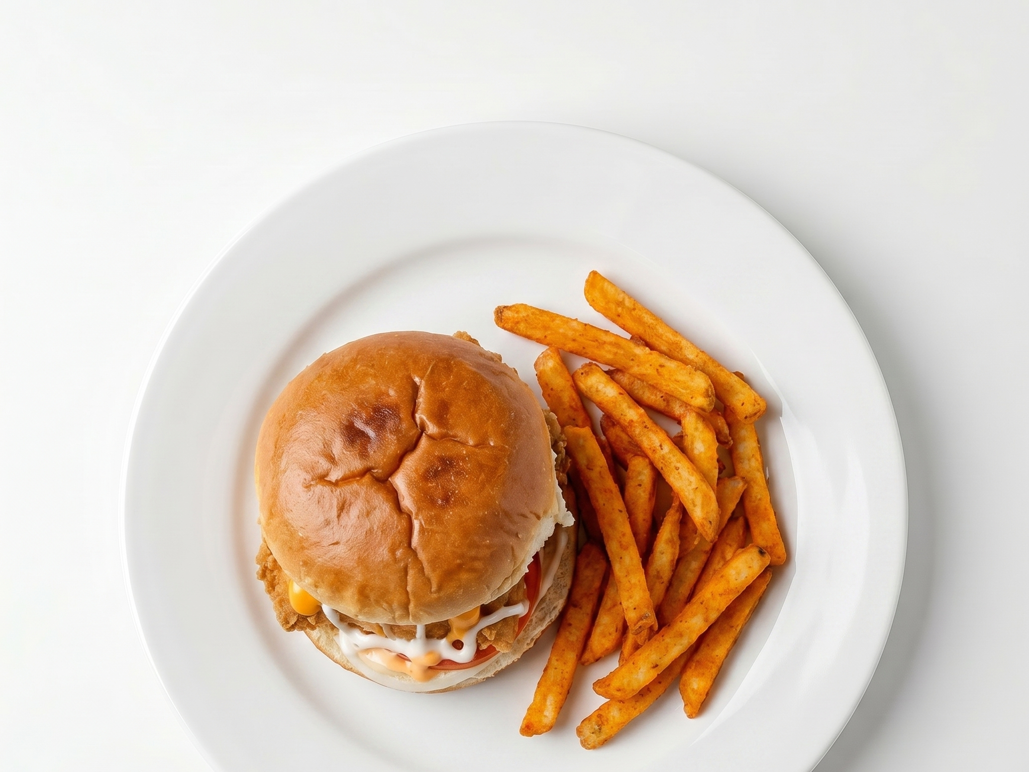 Samosa Burger.
