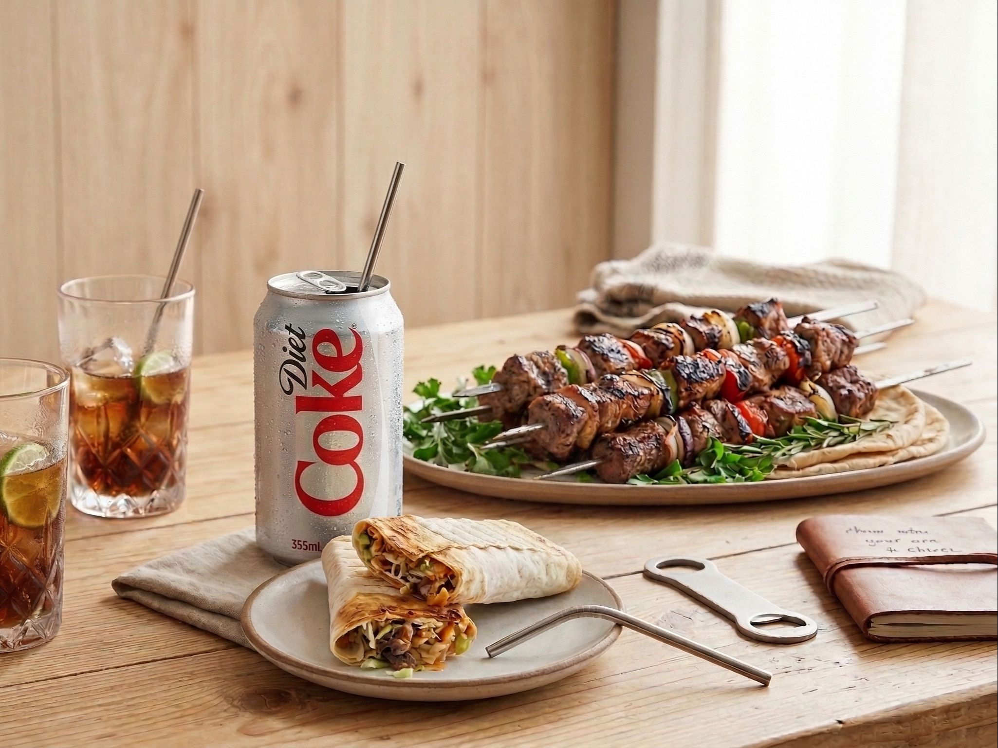 Coca Cola Diet.