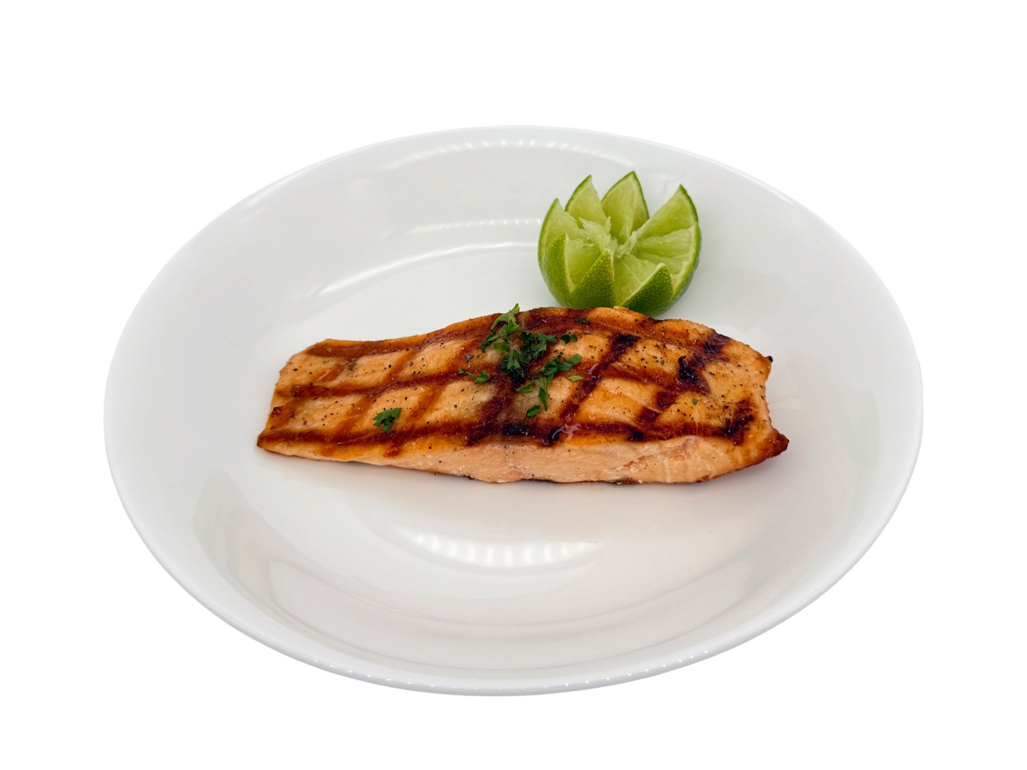 Wild Salmon Side Portion.