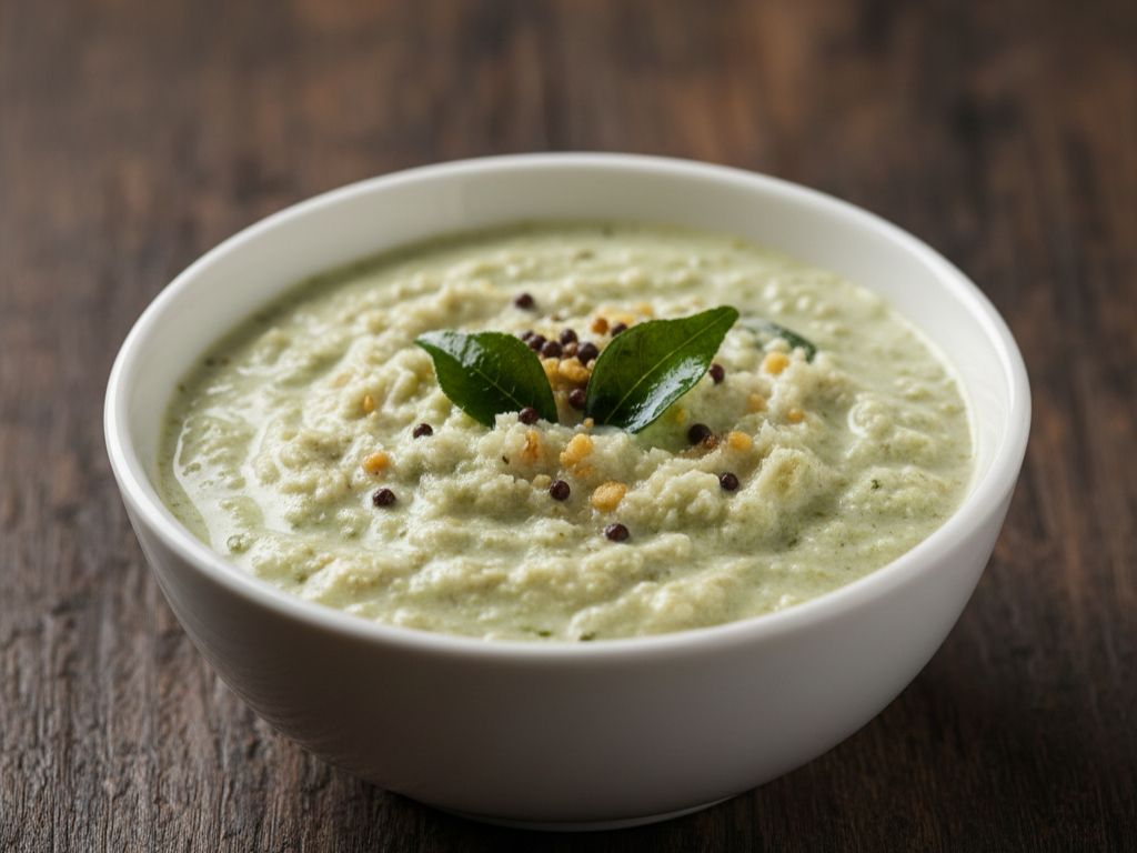 Coconut Chutney.