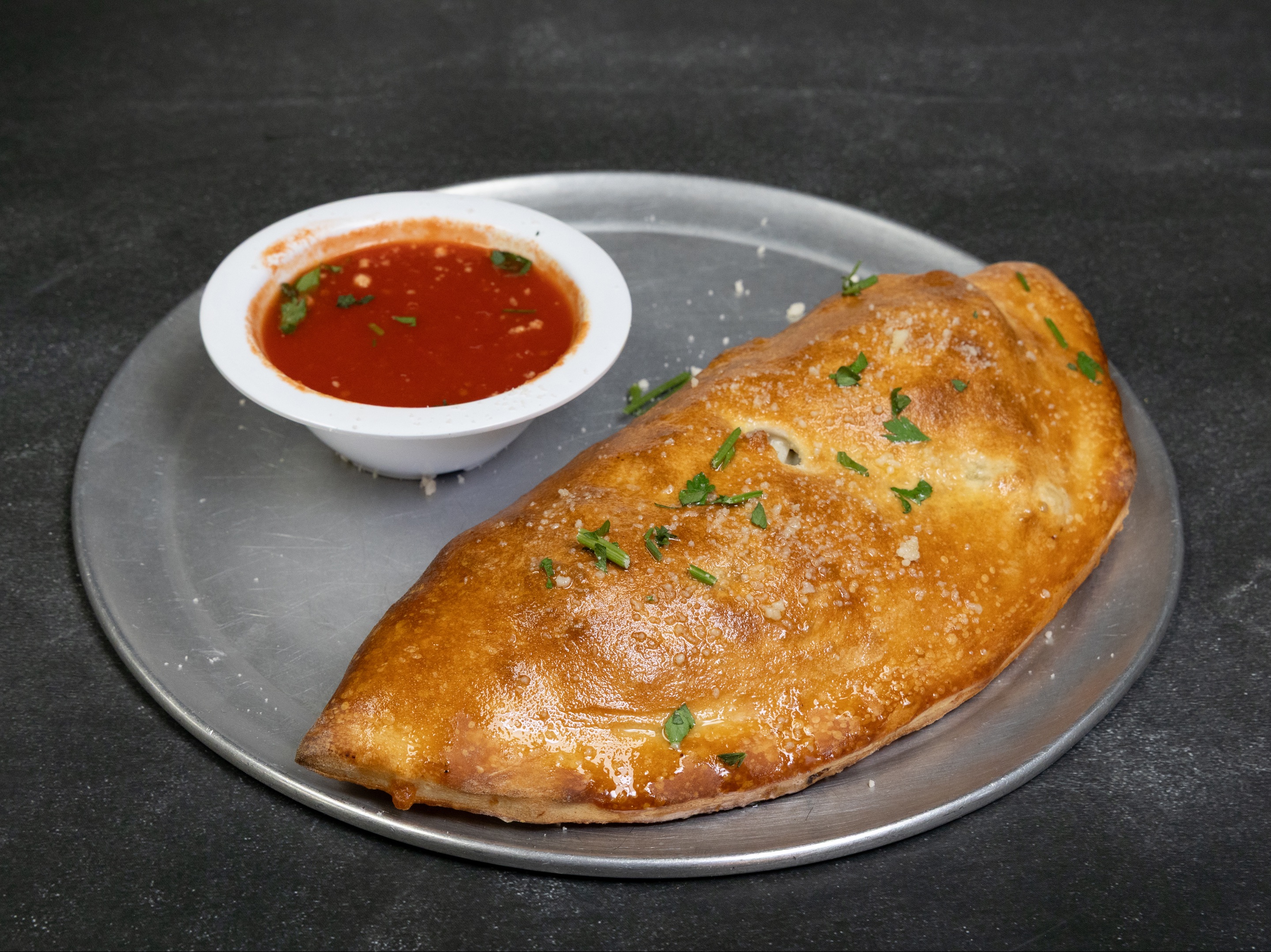 2 CALZONES SPECIAL.