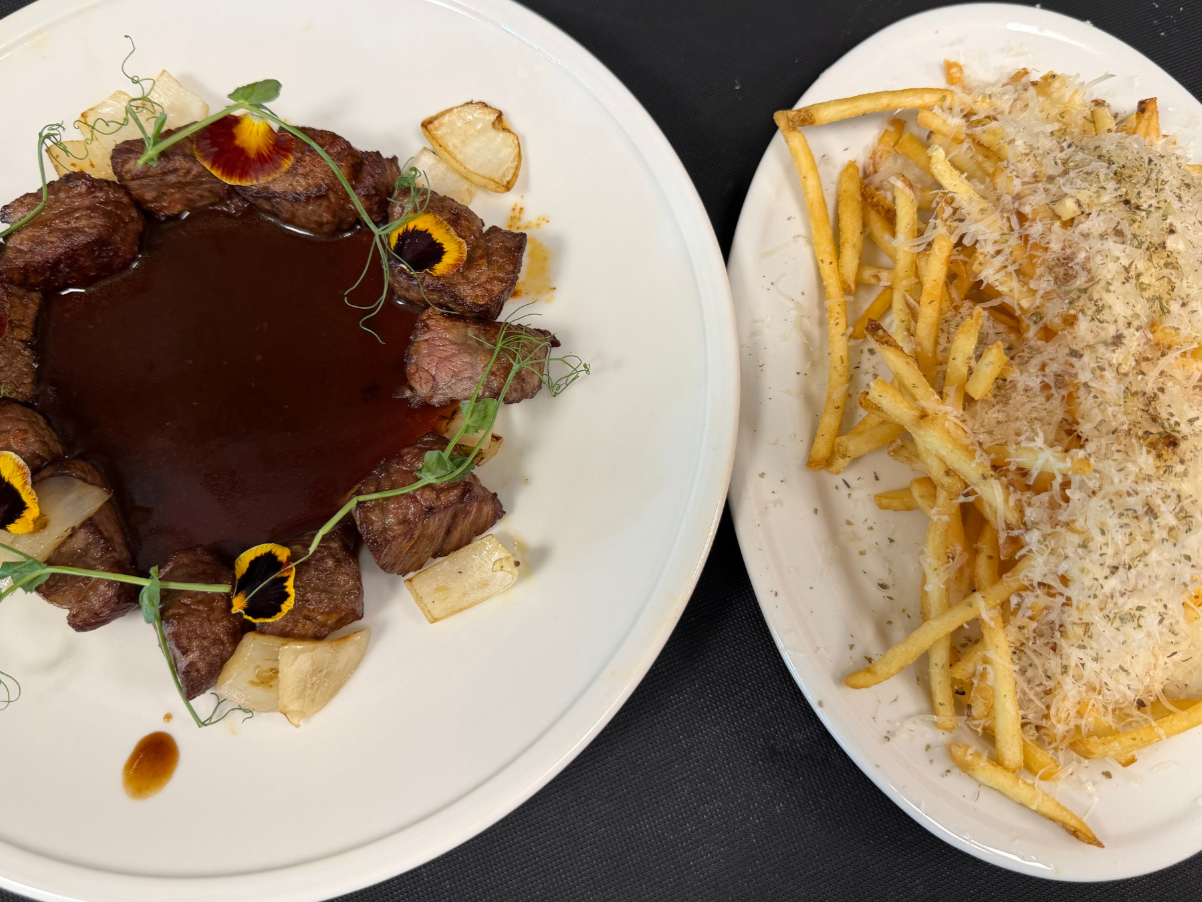 Chislic & Frites.