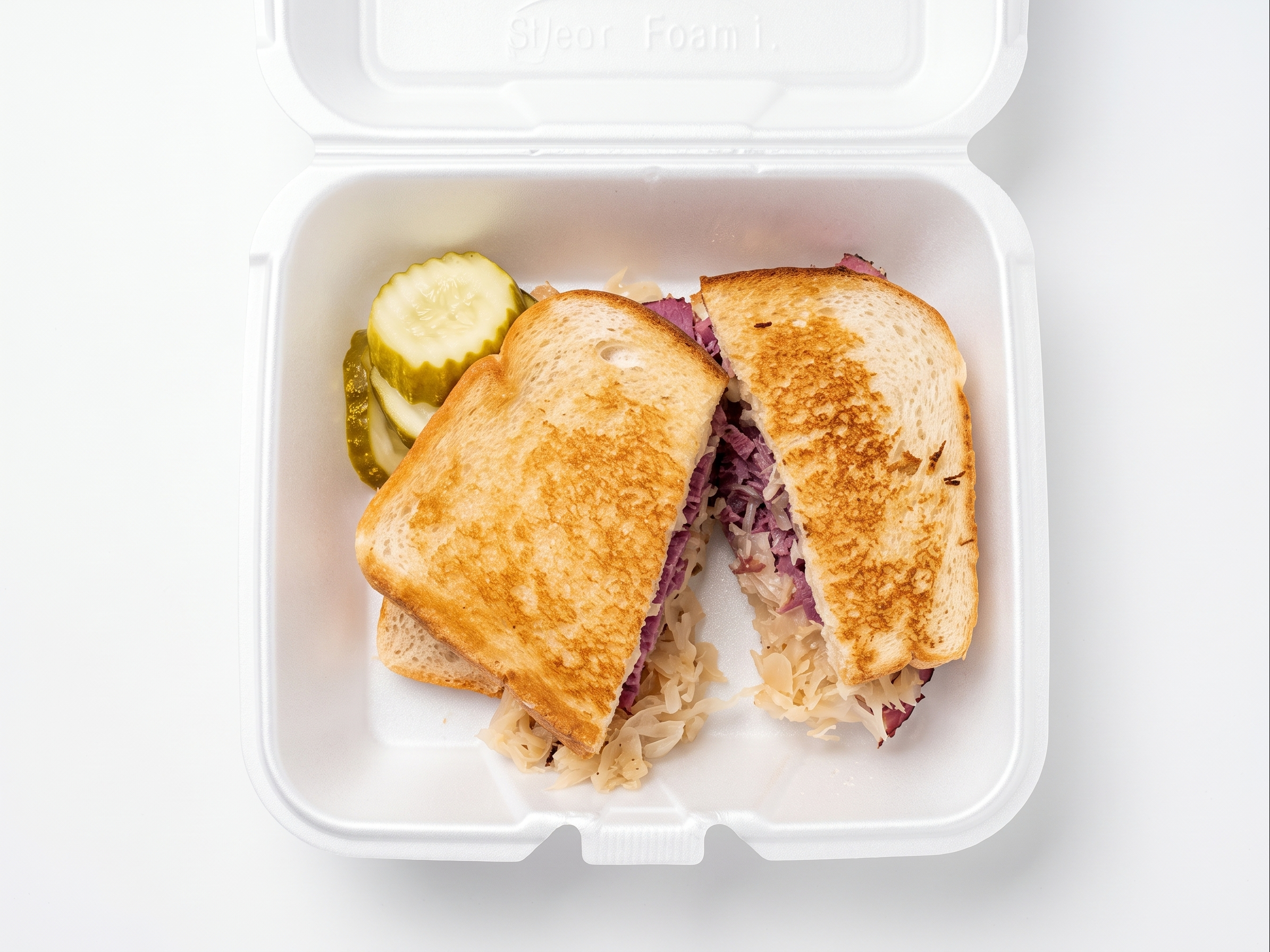 Reuben Sandwich.