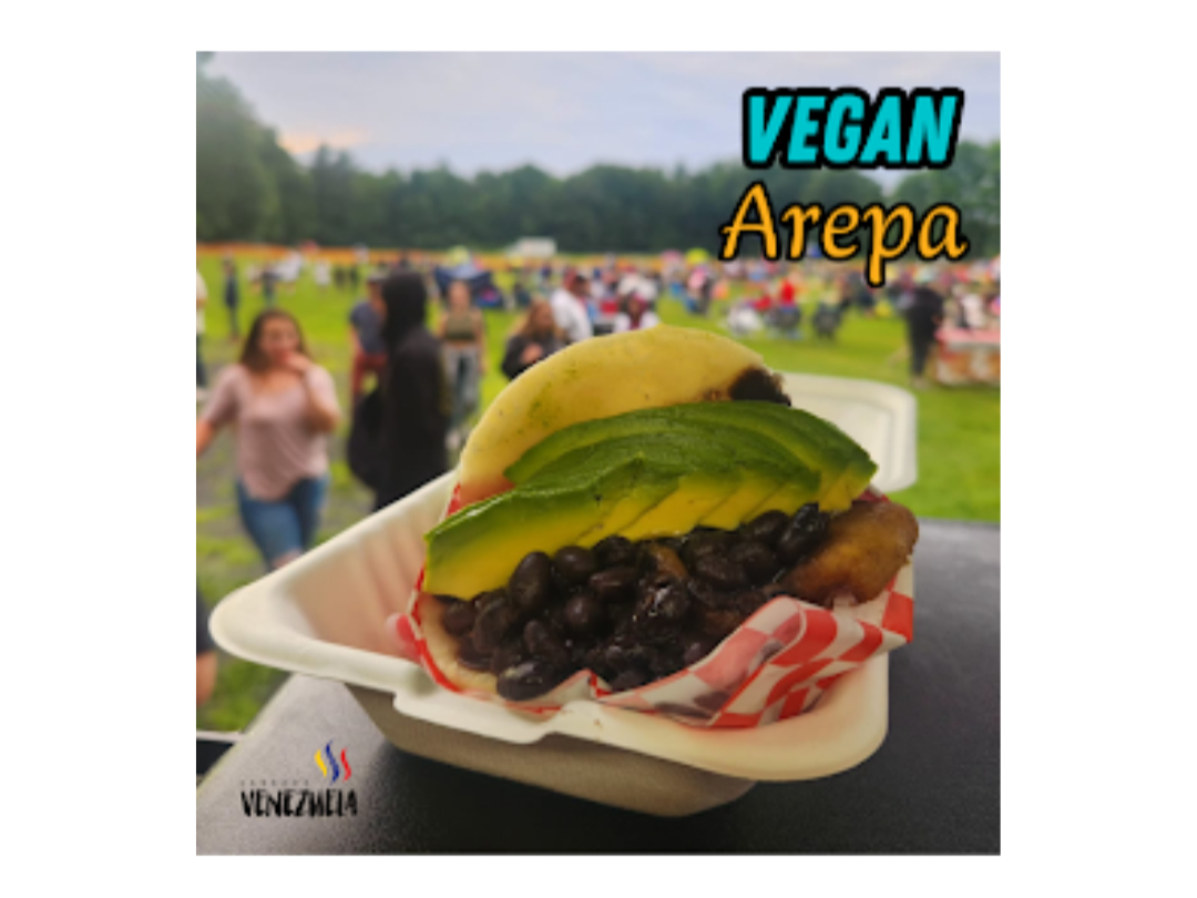 Arepa Vegan.