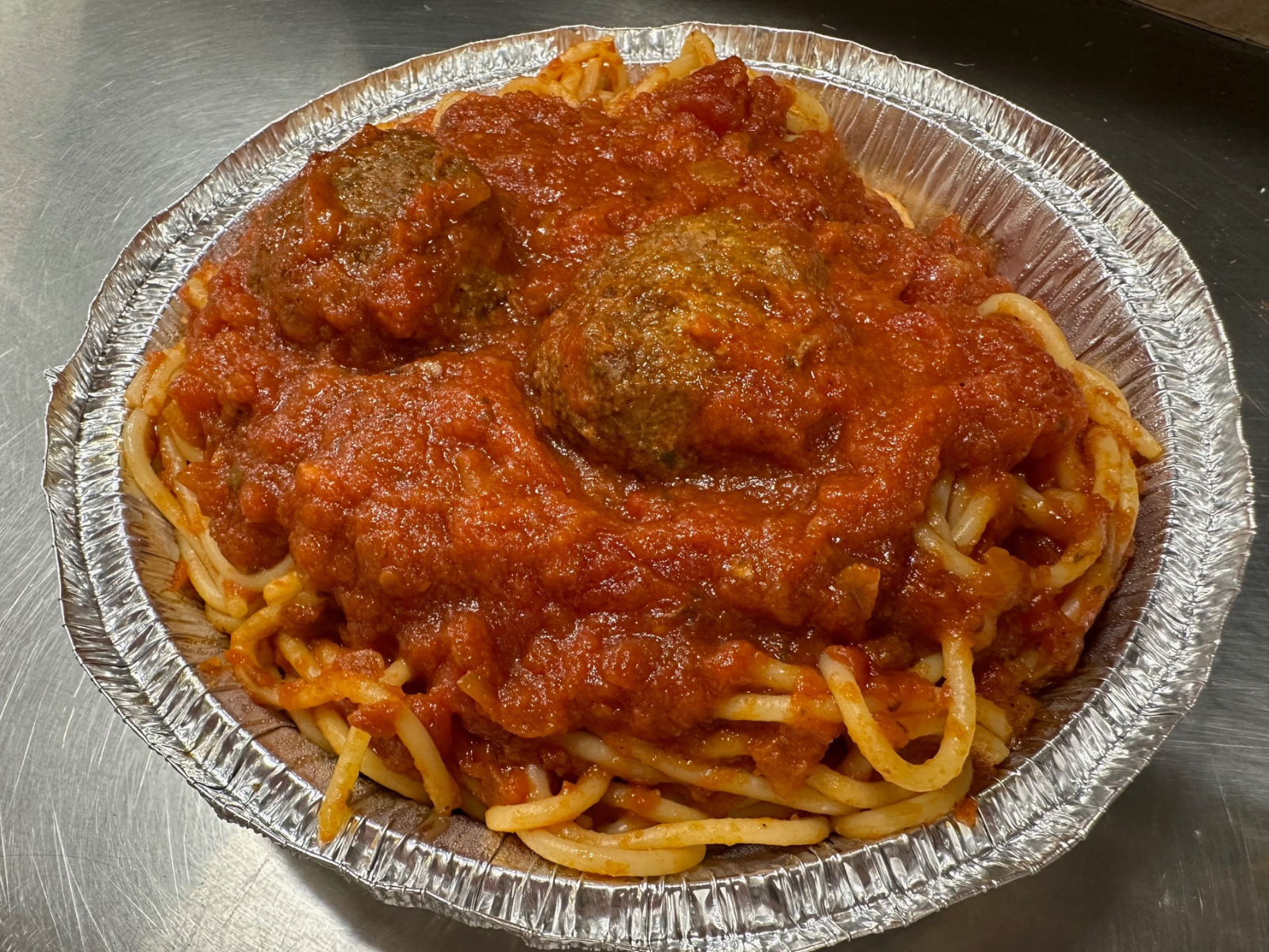 Meatballs Pasta (online)