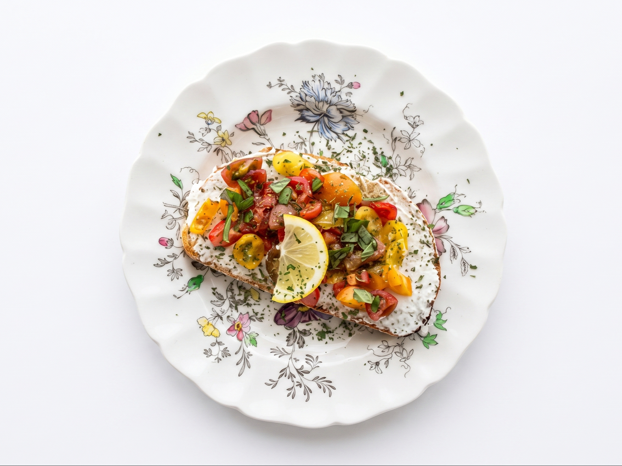 1/2 French Cheese Bruschetta.